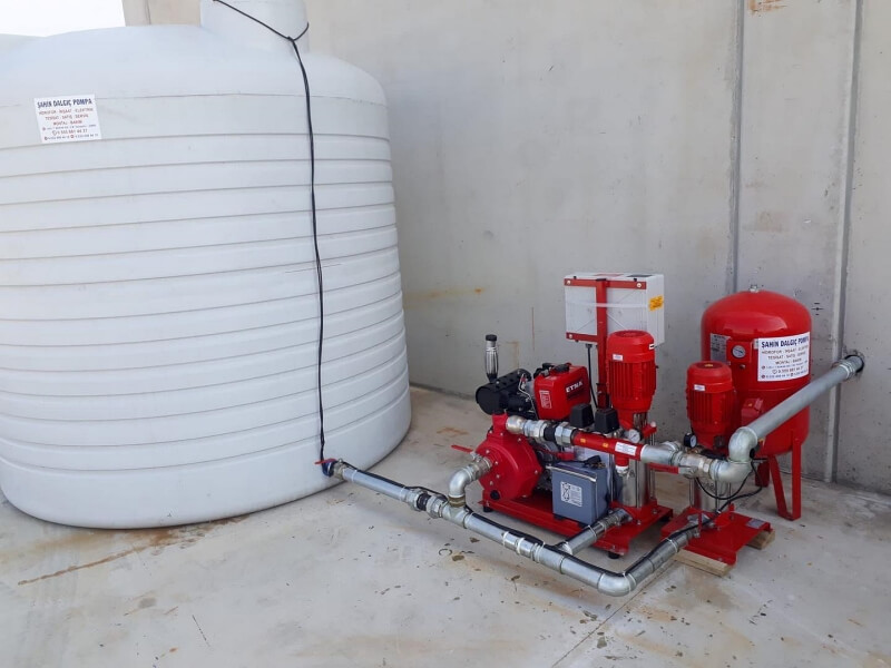 Hidrofor Sistemleri Kurulumu ve Bakımı