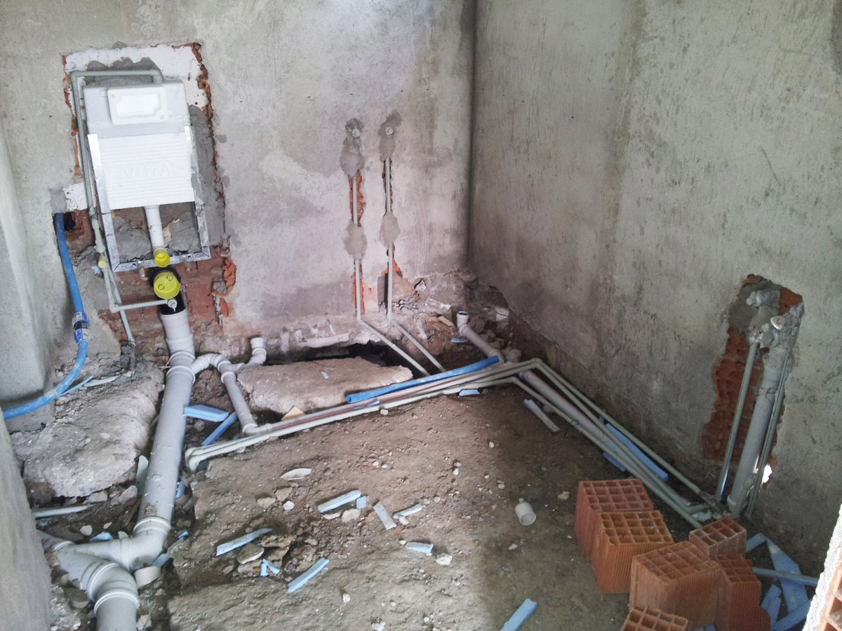 Kanalizasyon ve Pis Su Tesisatı